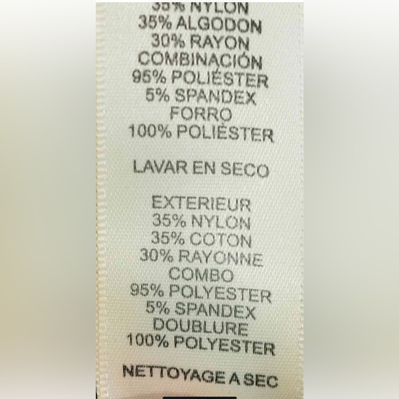 Eliza J Bell Sleeve Lace Shift Dress with Ruffled Hem - Picture 10 of 10